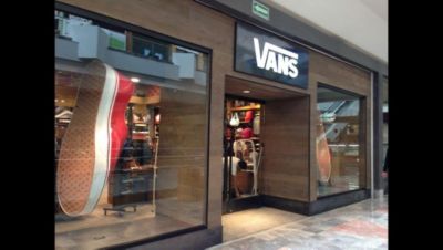 Tienda best sale vans centro